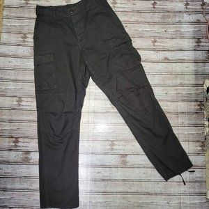 Leah kirsch black cargo pants